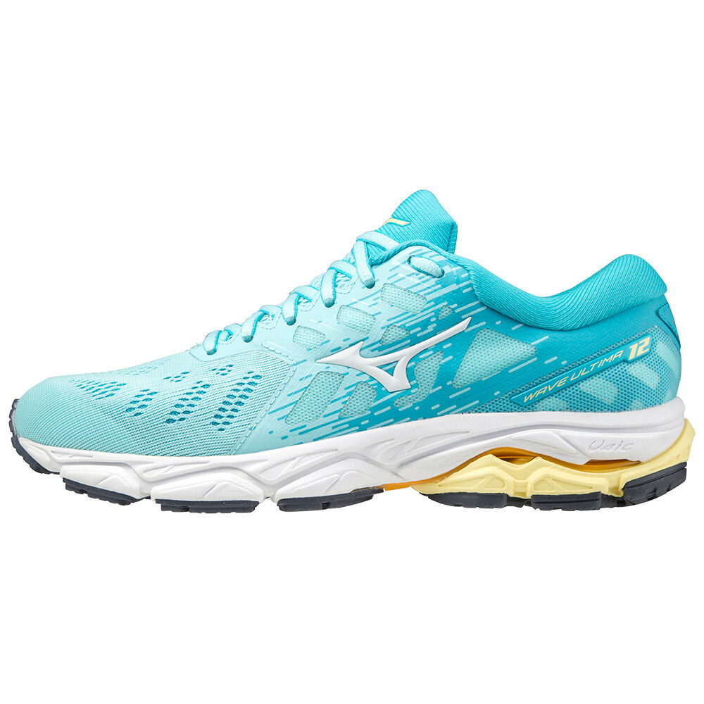 Scarpe Running Mizuno Wave Ultima 12 Donna - Marroni/Bianche - 29507-DZAU